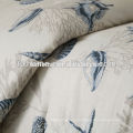 Madison Park Bayside Multi Piece Bedding Seashells Printed Duvet Cover Set